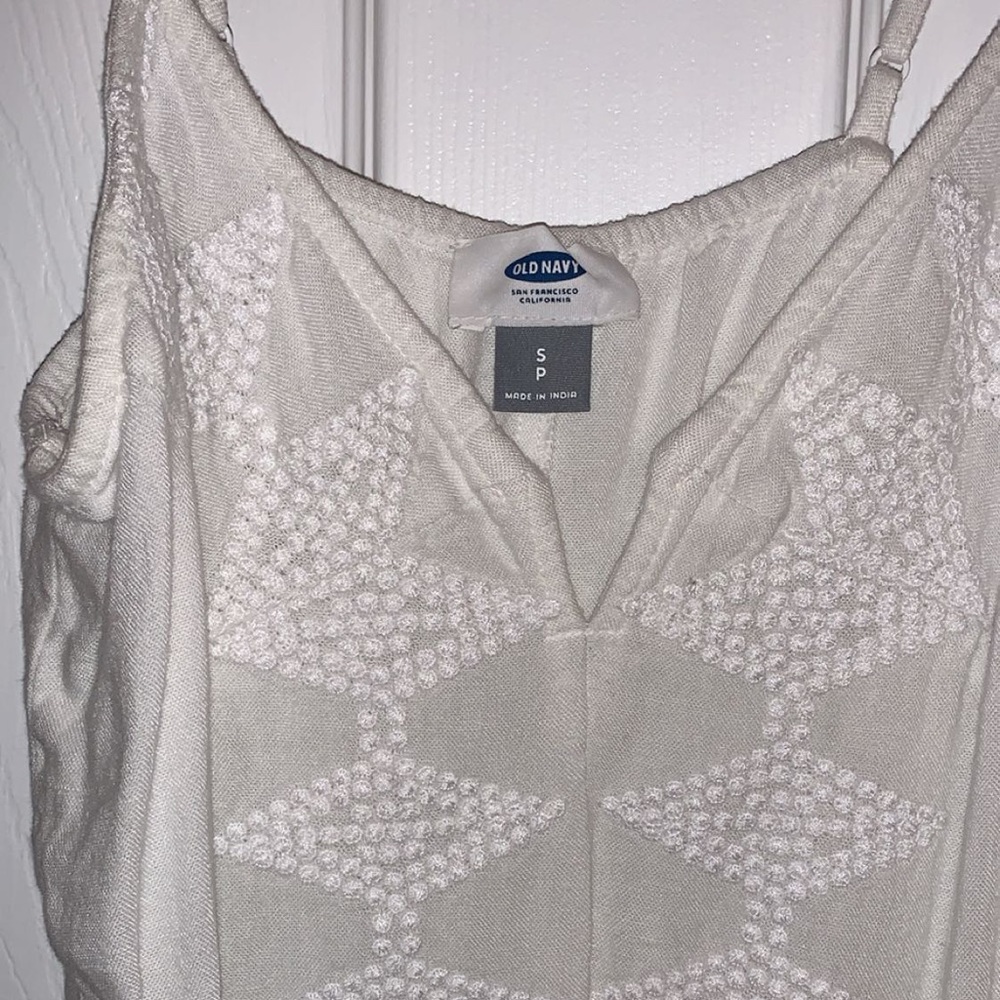 off white romper - Picture 3 of 3
